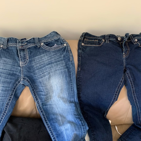 2 x Silver jeans - 1 cropped. 1 skinny - Picture 2 of 6